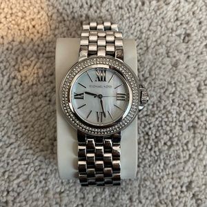 Michael Kors Silver Watch